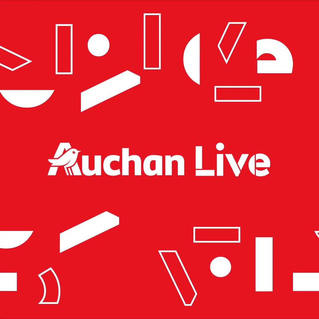 Cross selling e experiência nas lojas Auchan com Digital Signage