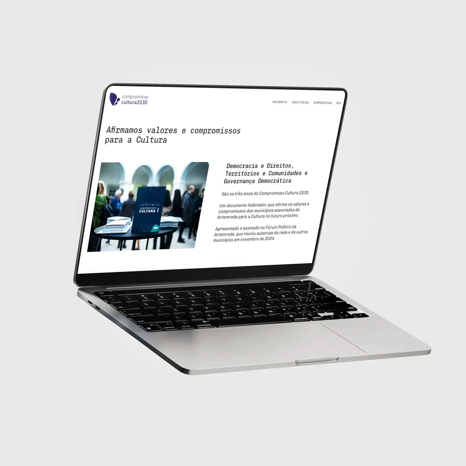 Compromisso Cultura 2030